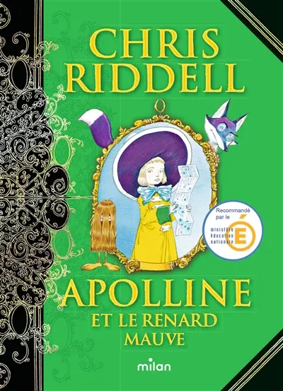 Apolline et le renard mauve