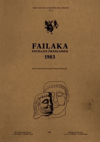Failaka, fouilles françaises 1983