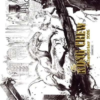 Calendrier Kong Crew 2026