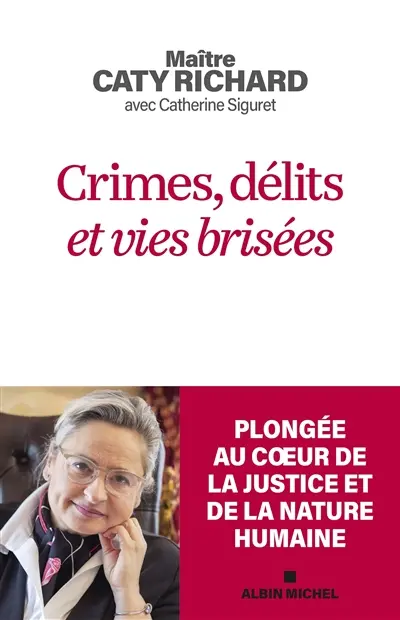 Crimes, délits et vies brisées : les combats d'une avocate éprise de justice