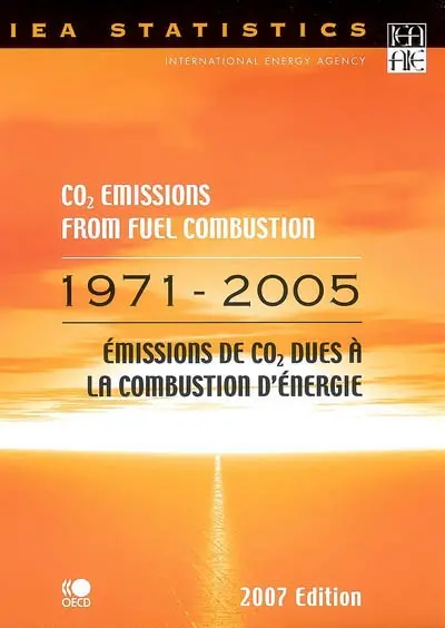CO2 emissions from fuel combustion, 1971-2005. Emissions de CO2 dues à la combustion d'énergie, 1971-2005