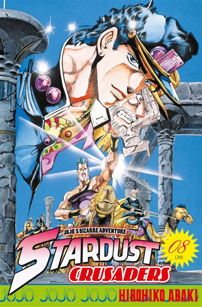 Stardust crusaders : Jojo's bizarre adventure. Vol. 8