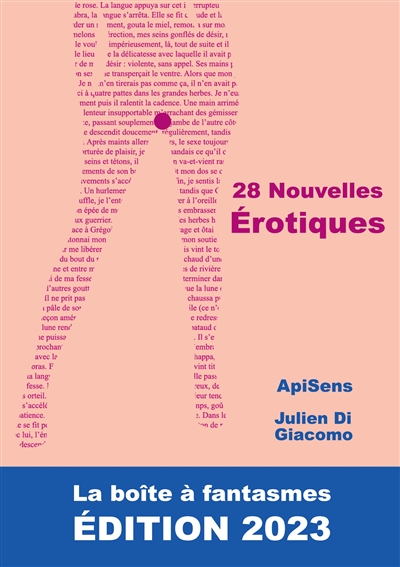 28 Nouvelles Erotiques : La Boîte à Fantasmes. EDITION 2023