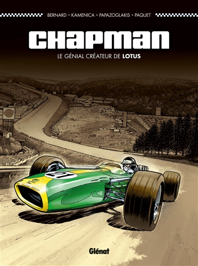Chapman : le génial créateur de Lotus : coffret tomes 1 à 3