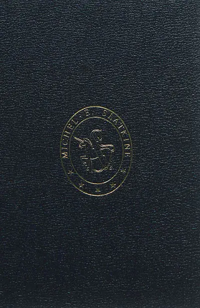 Correspondances du marquis de Sade et de ses proches enrichies de documents, notes et commentaires. Vol. 6. Du procès de Marseille au fort de Miolans : 1772-1773