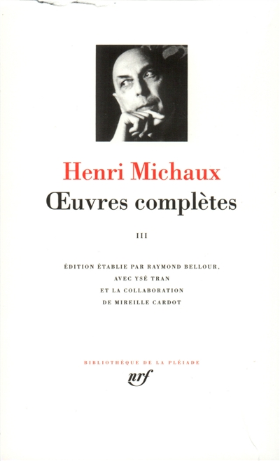 oeuvres complètes. vol. 3