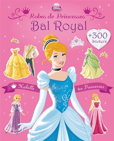 Bal royal : robes de princesses