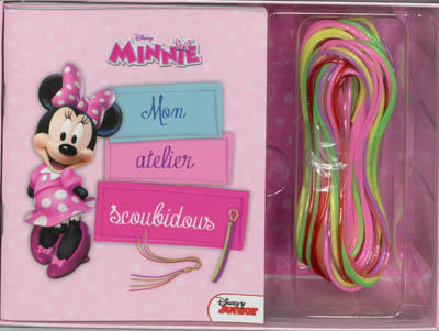 Minnie, mon atelier scoubidous
