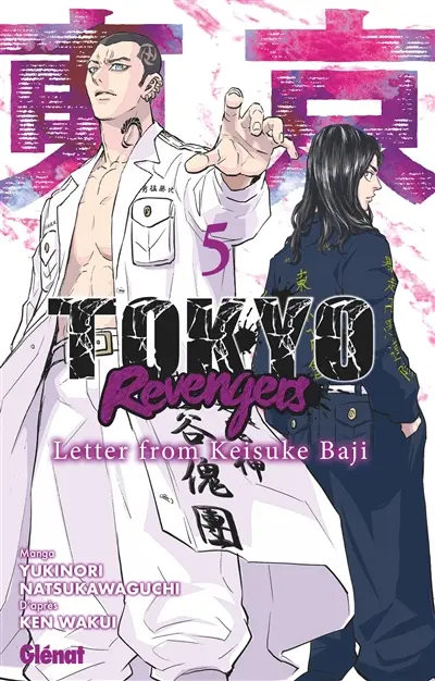 Tokyo revengers : letter from Keisuke Baji. Vol. 5