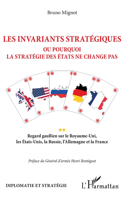 Les invariants stratégiques ou Pourquoi la stratégie des Etats ne change pas : regard gaullien sur le Royaume-Uni, les Etats-Unis, la Russie, l'Allemagne et la France