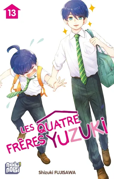 Les quatre frères Yuzuki. Vol. 13