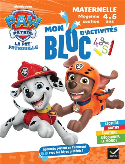 Bloc La Pat' Patrouille :...