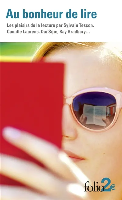 Au bonheur de lire : les plaisirs de la lecture