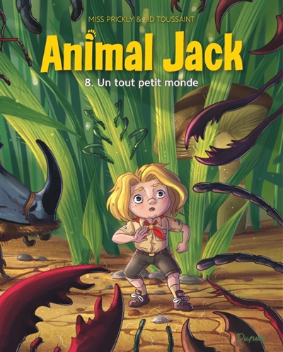 Animal Jack. Vol. 8. Un tout petit monde