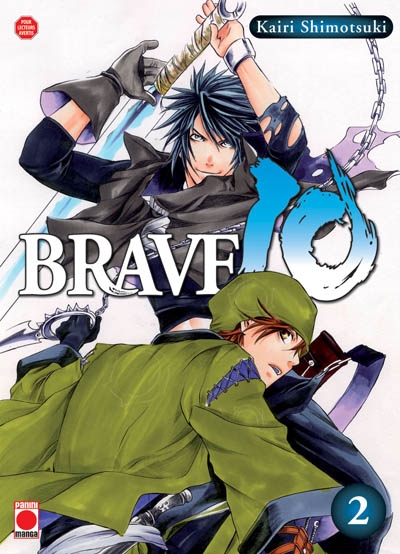 Brave 10. Vol. 2