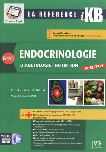 Endocrinologie, diabétologie, nutrition : R2C