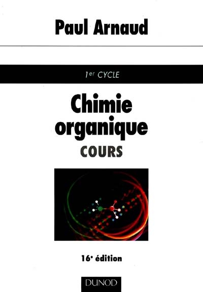 Chimie organique : cours : 1er cycle