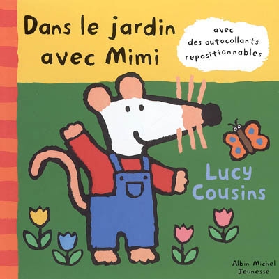 Dans le jardin avec mimi