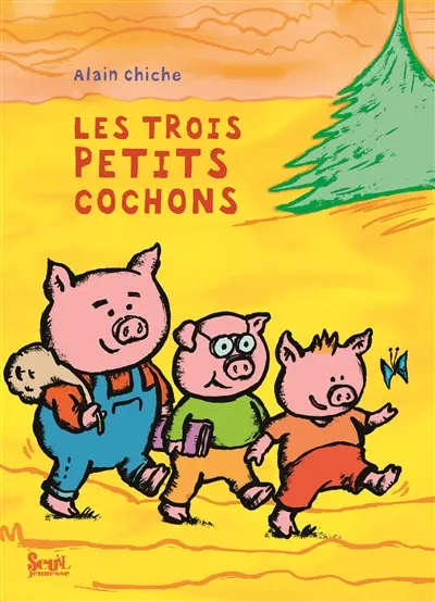 Les trois petits cochons