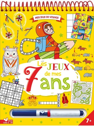 Les jeux de mes 7 ans