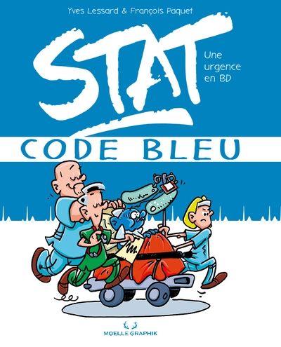 Stat, une urgence en BD : Code Bleu