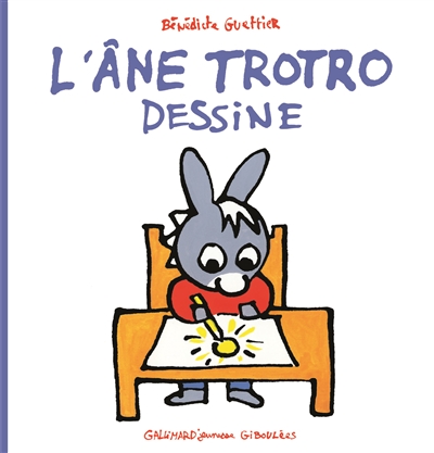 l'âne trotro dessine