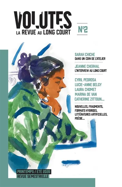 Volutes : la revue au long court, n° 2