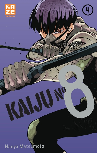 Kaiju n° 8. Vol. 4 - Naoya Matsumoto