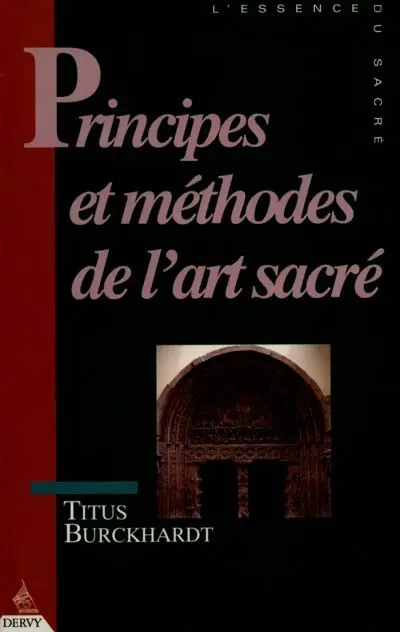Principes et méthodes de l'art sacré