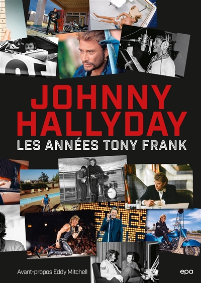 Johnny Hallyday : les années Tony Frank