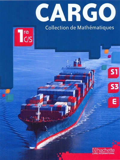 CARGO 1ERE C/S ELEVE
