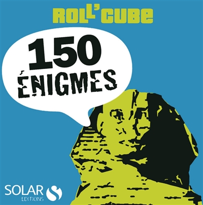 Roll'cube : 150 énigmes