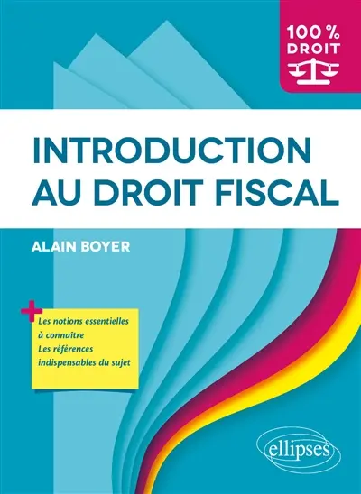 Introduction au droit fiscal