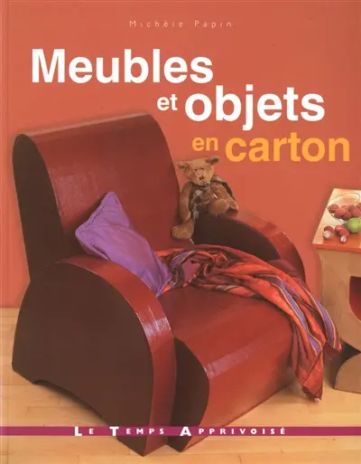 Meubles et objets en carton