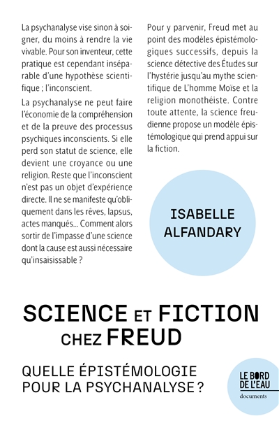 Science et fiction chez Freud : quelle épistémologie pour la psychanalyse ?