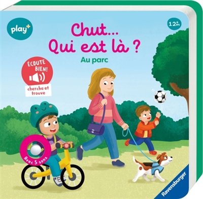 Chut... Qui est là ? : au parc