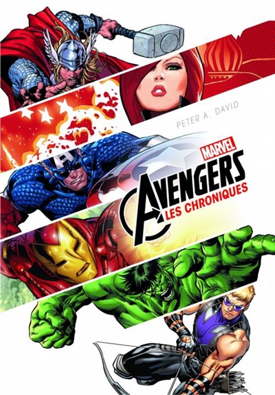 Marvel Avengers : les chroniques