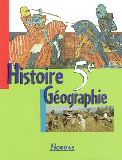Histoire-géographie 5e