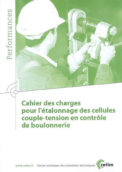 Cahier des charges pour...