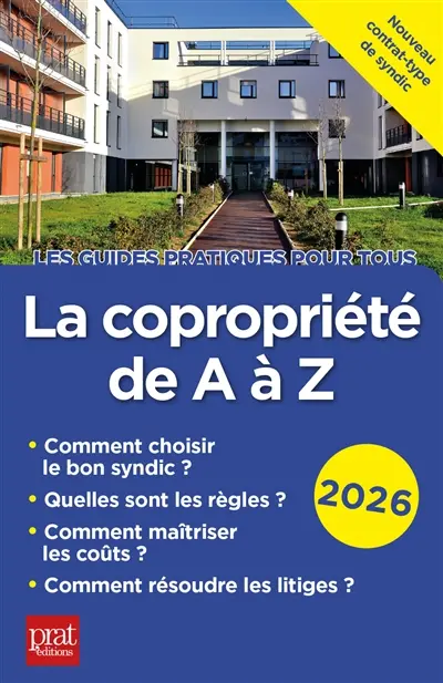 La copropriété de A à Z : 2026