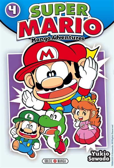 Super Mario : manga...