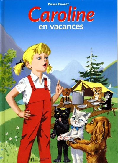 Caroline en vacances