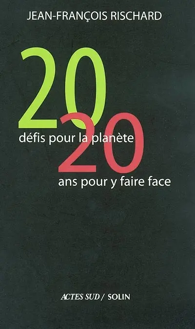 Vingt défis pour la planète, vingt ans pour y faire face