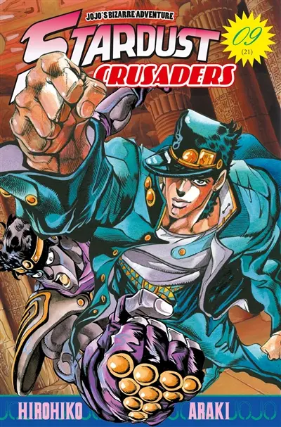 Stardust crusaders : Jojo's bizarre adventure. Vol. 9