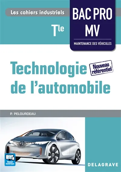 Technologie de l'automobile, terminale bac pro MV maintenance des véhicules : nouveau référentiel