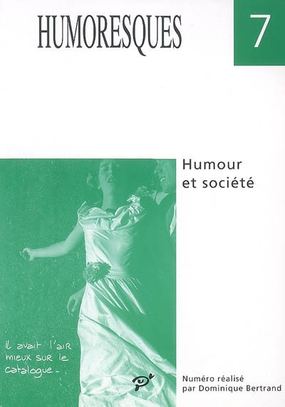 Humoresques, n° 7. Humour et société