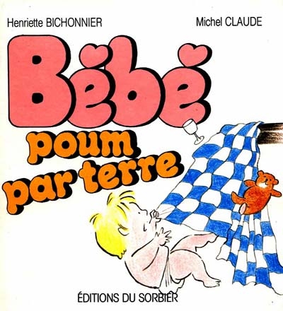 Bébé poum par terre