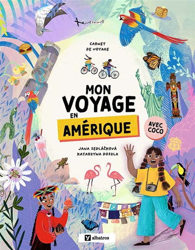 Mon voyage en Amérique
