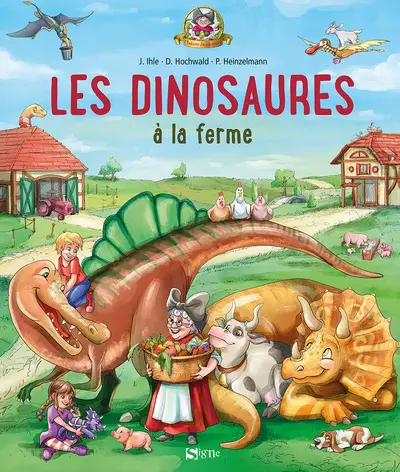 Les dinosaures à la ferme