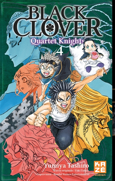 black clover : quartet knights. vol. 4
